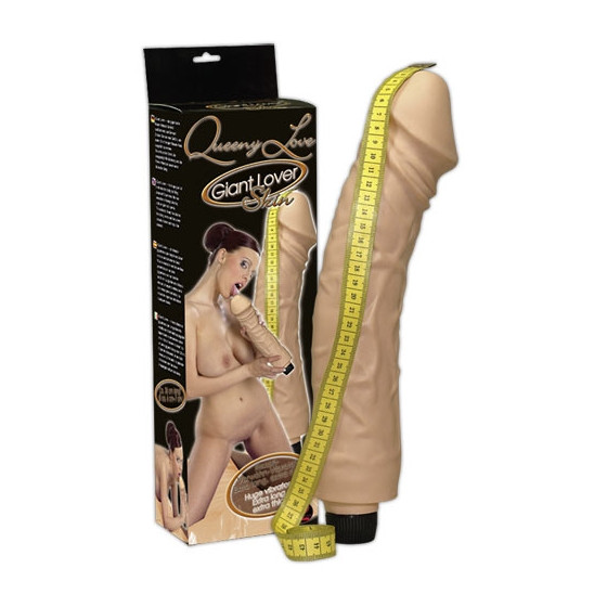 Vibrator Queeny Love Giant Lover 28cm