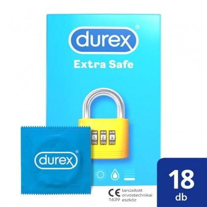 Prezervative Durex Extra Safe 18 buc