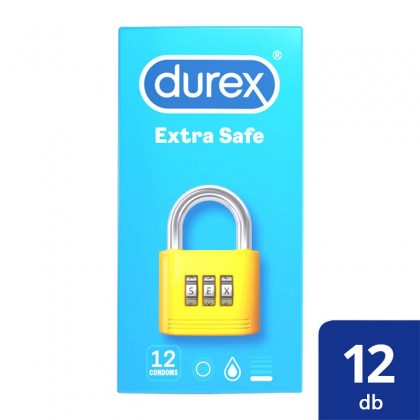 Prezervative Durex Extra Safe 12 buc