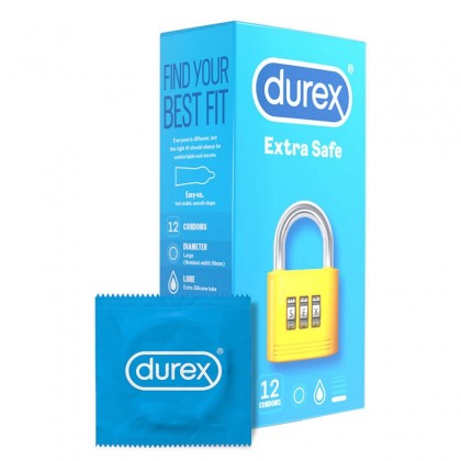 Prezervative Durex Extra Safe 12 buc/ bucata