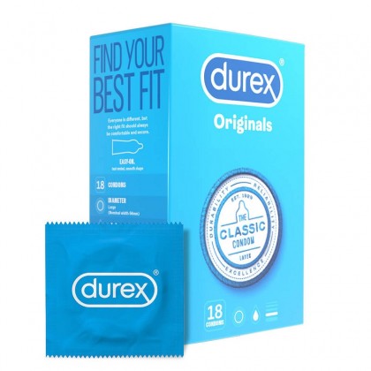 Prezervative Durex Classic 18 bucati / bucata