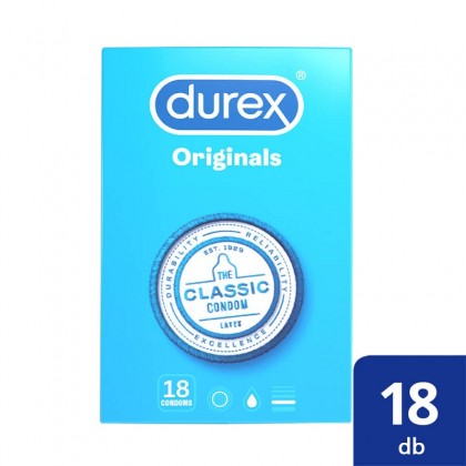 Prezervative Durex Classic 18 buc