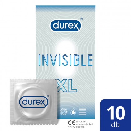 Prezervative Durex Invisible XL 10 buc