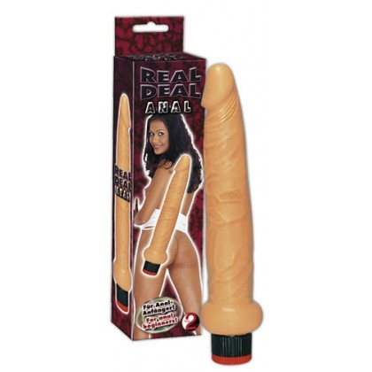 Vibrator Anal Real Deal 19.5cm