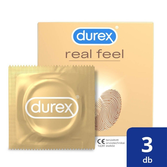 Prezervative Durex Real Feel 3 bucati