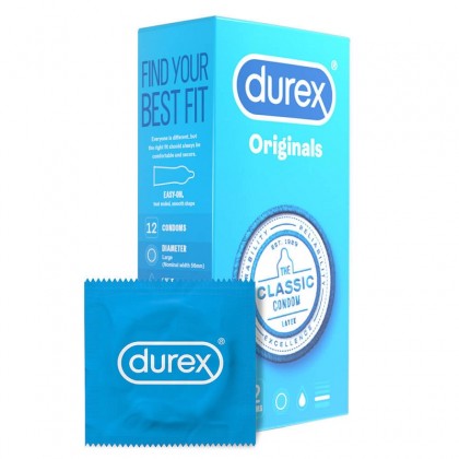 Prezervative Durex Classic 12 buc / bucata