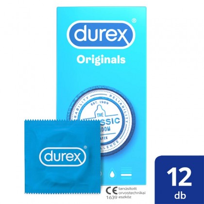 Prezervative Durex Classic 12 buc