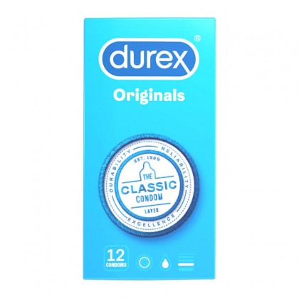 Prezervative Durex Classic 12 buc / ambalaj