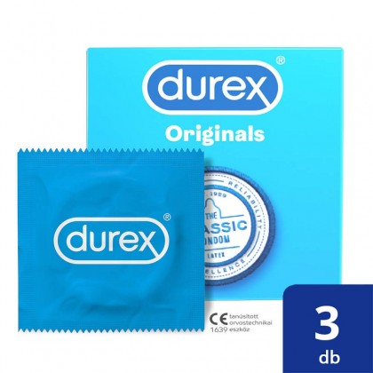 Prezervative Durex Classic 3 buc