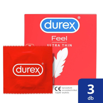 Prezervative Durex Feel Ultra Thin 3 buc