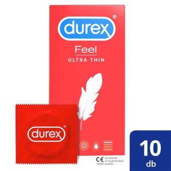 Prezervative Durex Feel Ultra Thin 10 buc