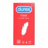Prezervative Durex Feel Ultra Thin 10 buc / ambalaj