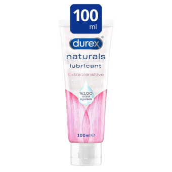 Lubrifiant Durex Naturals Extra Sensitive 100 ml / continut