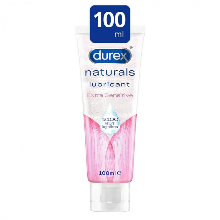 Lubrifiant Durex Naturals Extra Sensitive 100 ml / continut