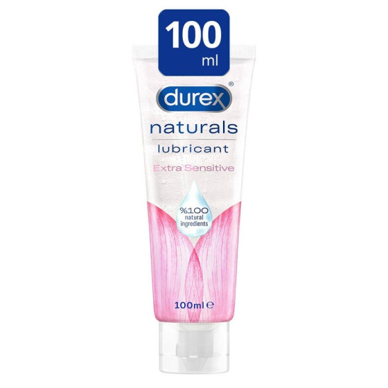 Lubrifiant Durex Naturals Extra Sensitive 100 ml / continut