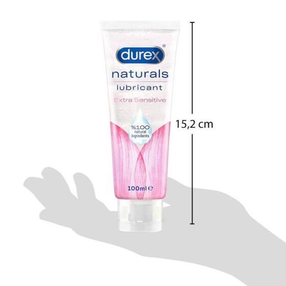 Lubrifiant Durex Naturals Extra Sensitive 100 ml