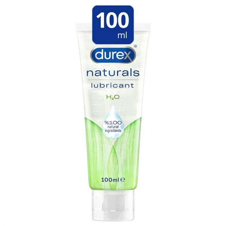 Lubrifiant Durex Naturals H2O 100 ml