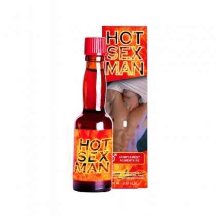 Picaturi afrodisiace pentru barbati Ruf Hot Sex 20 ml