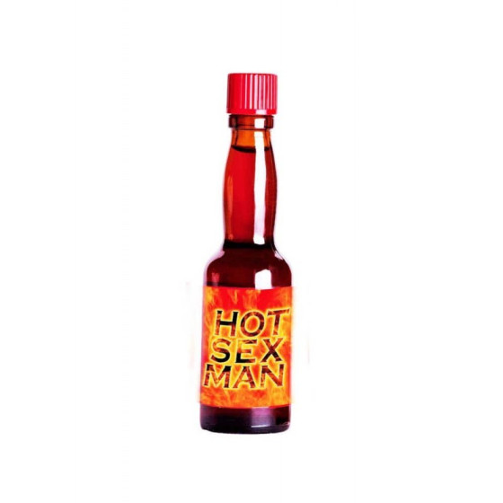 Picaturi afrodisiace pentru barbati Ruf Hot Sex 20 ml / produs