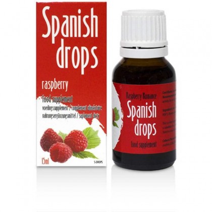 Picaturi afrodisiace Spanish drops Raspberry 15 ml