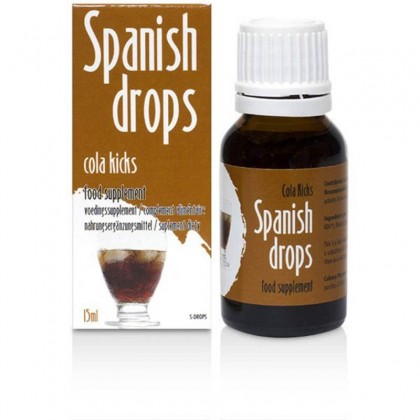 Picaturi Afrodisiace Spanish Drops Cola 15 ml