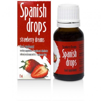 Picaturi Afrodisiace Spanish Fly Strawberry 15 ml