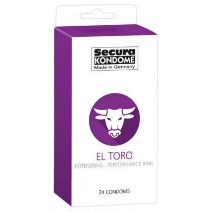 Prezervative Secura El Toro 24 buc