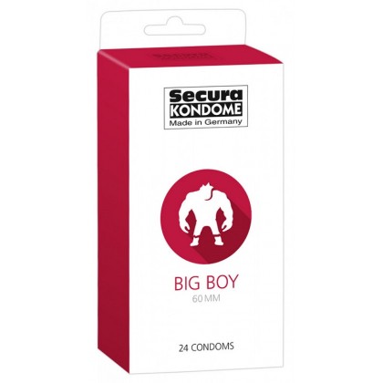 Prezervative Secura Big Boy...