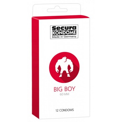 Prezervative Secura Big Boy 60 mm 12 buc