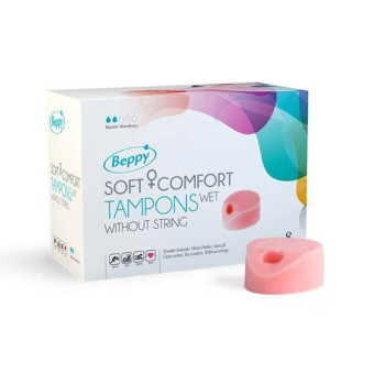 Tampoane interne lubrifiate Beppy Wet 8 buc / bucata