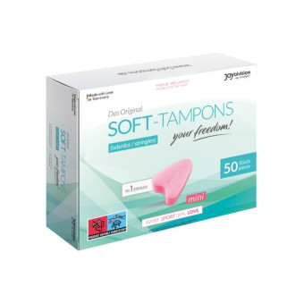 Tampoane interne Original Soft Mini Joy Division 50 buc
