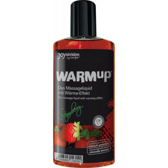 Ulei pentru masaj Warmup Capsuni 150ml