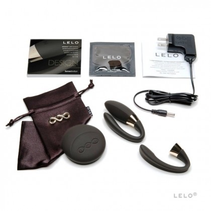 Vibrator Lelo Tiani 2 Design Edition / negru / black 1