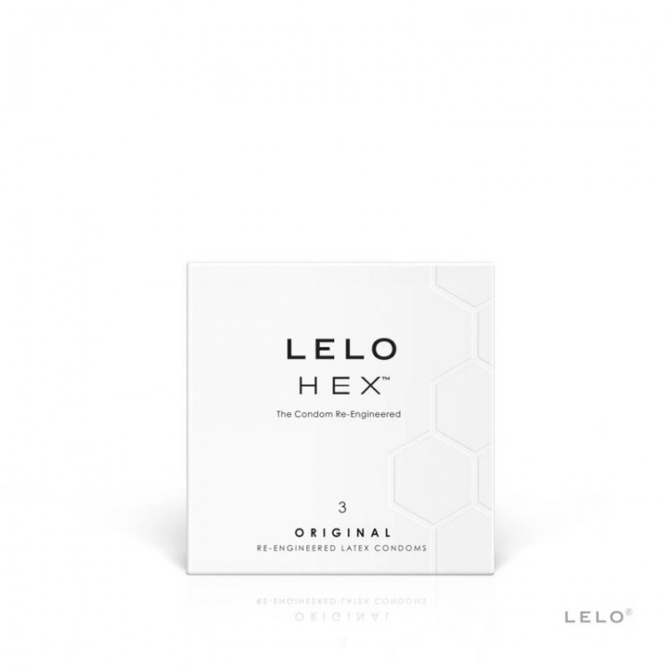 Prezervative Lelo HEX Condoms Original 3 buc