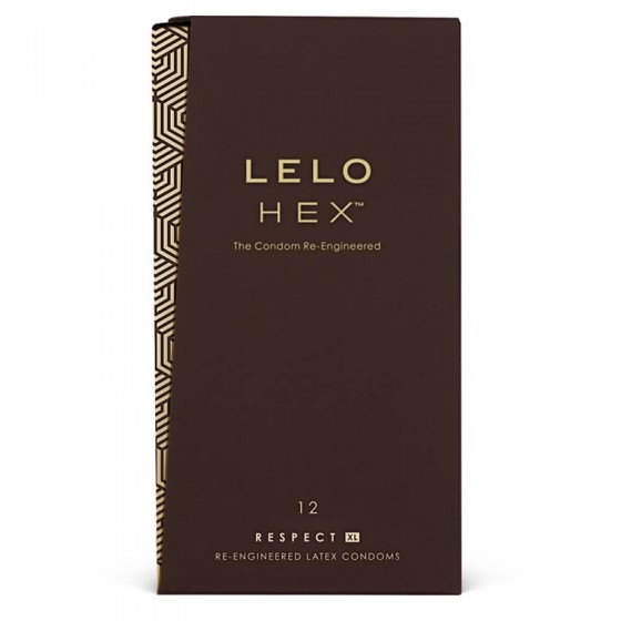 Prezervative Lelo Hex Respect XL 12 buc