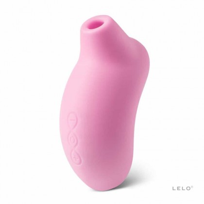 Vibrostimulator clitoridian cu vacuum Lelo Sona roz 2