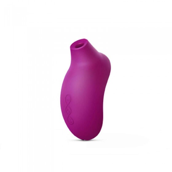 Vibrostimulator clitoridian cu vacuum Lelo Sona purple 1