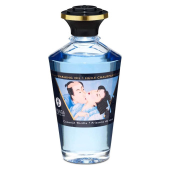 Ulei de masaj afrodisiac SHUNGA cu aroma de cocos 100 ml | xtoys.ro
