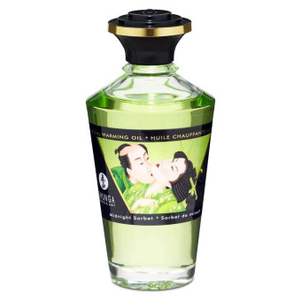 Ulei de masaj cu efect de incalzire SHUNGA cu aroma de serbet 100 ml | xtoys.ro