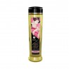 Ulei de masaj erotic cu aroma de trandafir Shunga 240 ml