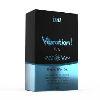 Gel lubrifiant Intt Vibration Ice 15 ml