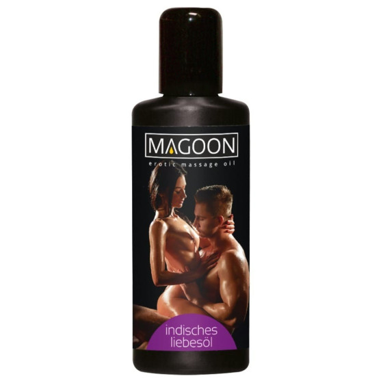 Ulei de Masaj Erotic Magoon Indian Love Oil 200 ml | xtoys.ro