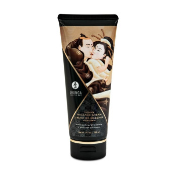 Crema masaj SHUNGA cu aroma de ciocolata 200 ml | xtoys.ro