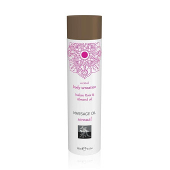 Ulei de masaj erotic Shiatsu trandafir indian si migdale 100 ml