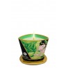 Lumanare masaj si ambient SHUNGA Erotic Art cu parfum ceai verde 170 ml
