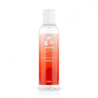 Lubrifiant pe baza de apa si ulei de masaj Easyglide 2 in 1 150 ml | xtoys.ro
