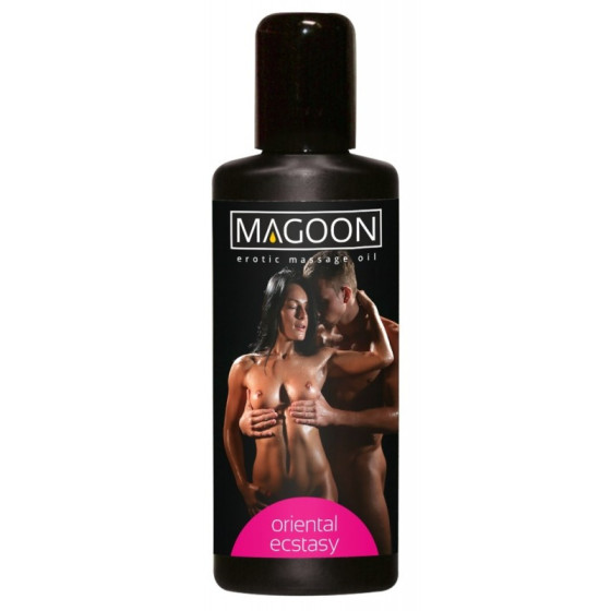 Ulei de Masaj Erotic Magoon Oriental Ecstasy 100 ml | xtoys.ro