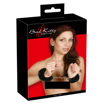 Catuse cu blanita Bad Kitty negre | xtoys.ro