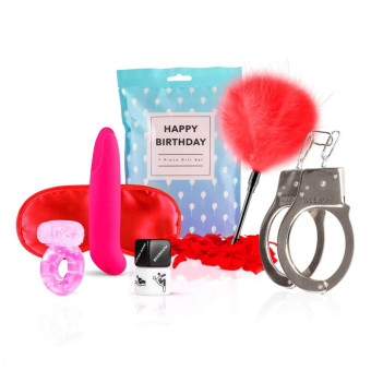 Set jucarii sexuale Loveboxxx Happy Birthday 7 piese | xtoys.ro