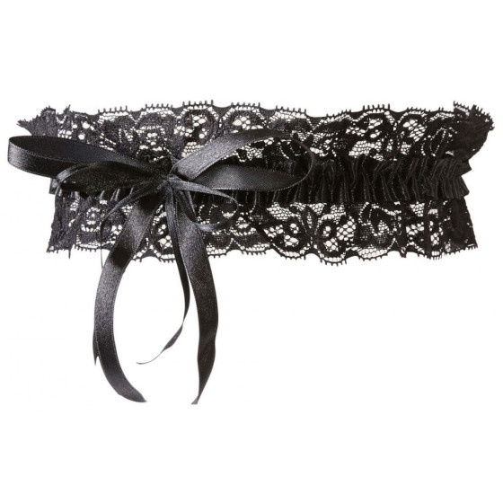 Portjartier negru S-L Cottelli Collection | xtoys.ro